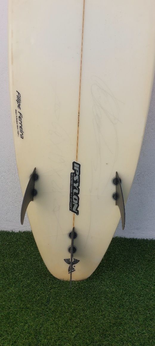 Prancha surf 6'8 com capa