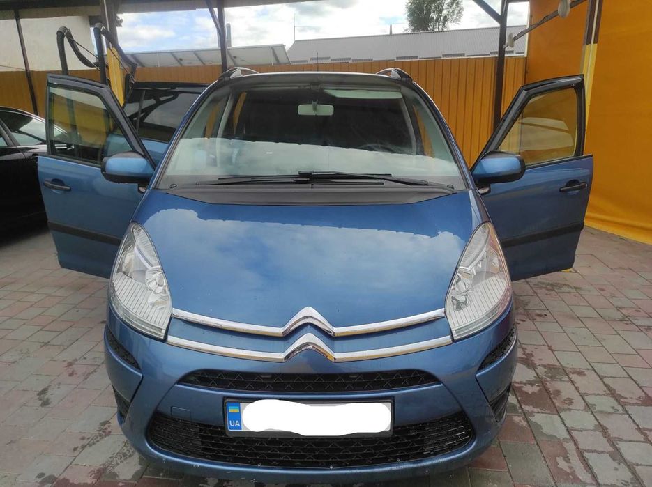Citroen C4 Picasso 2011
