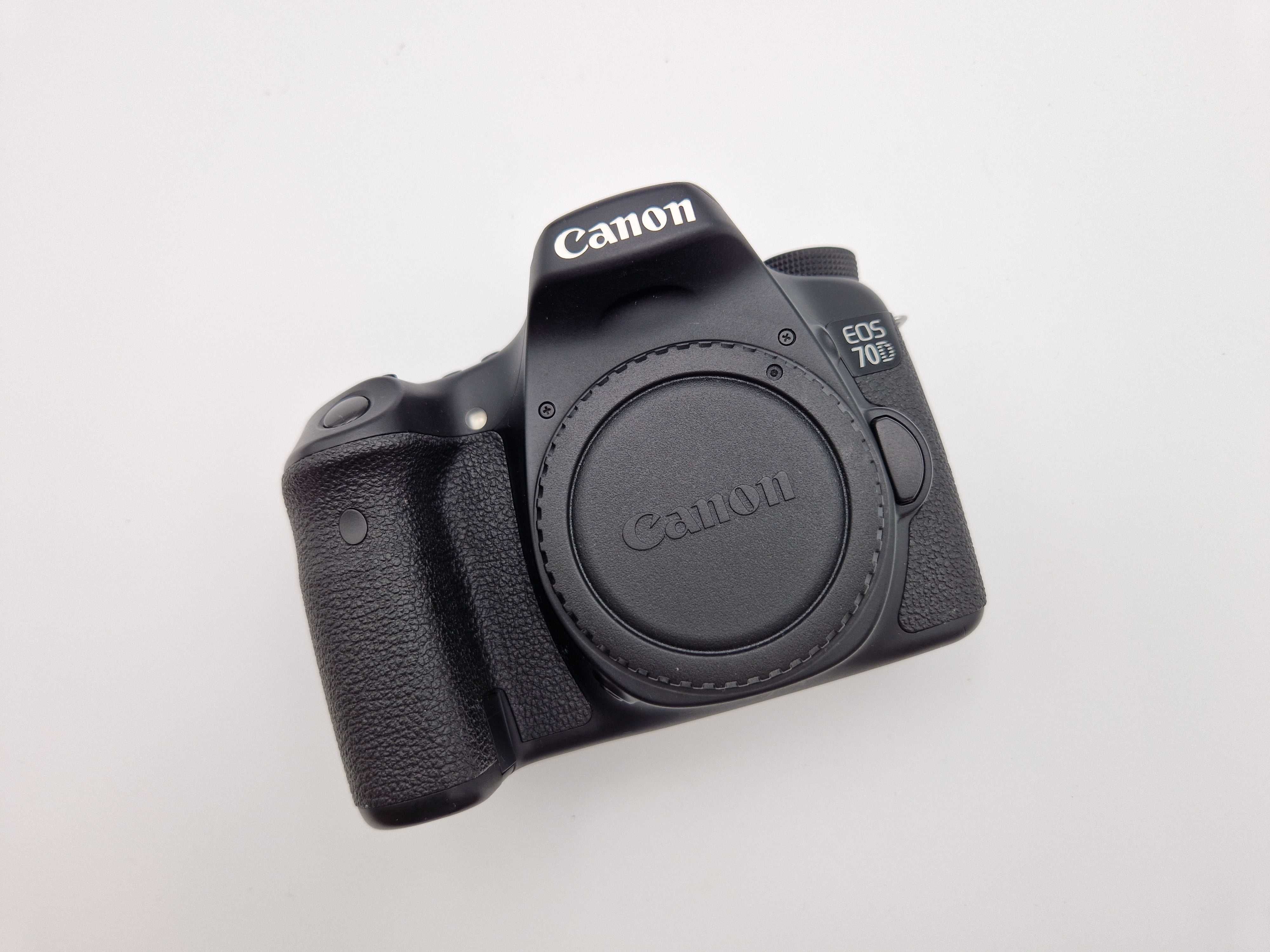 .Aparat Canon 70D body - przebieg tylko 6 tys. zdjęć - jak nowy