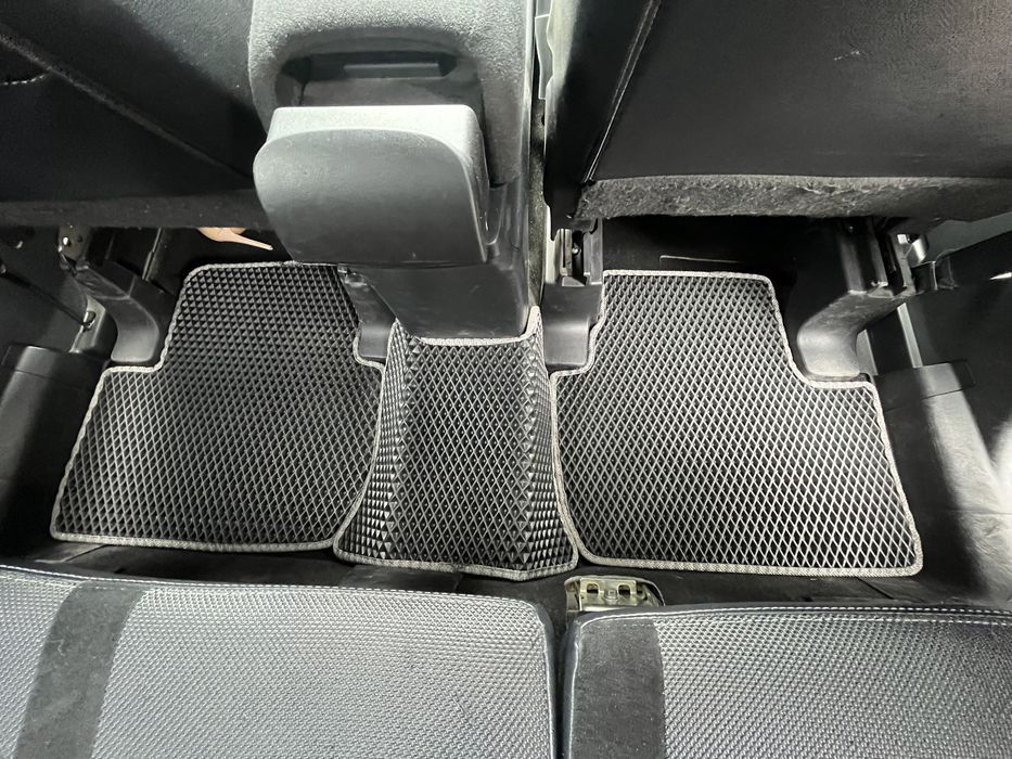Коврики Mitsubishi Outlander XL EVA ЄВА ЕВА килими Мітсубісі Аутлендер