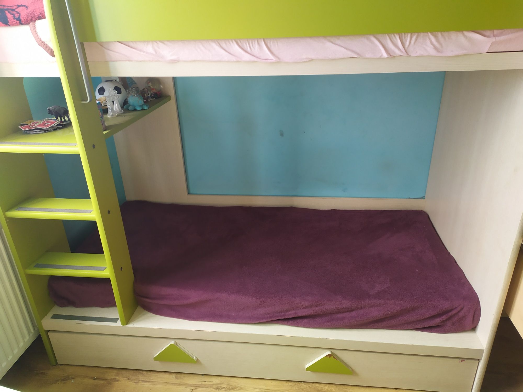 Łóżko piętrowe dla dzieci 180x90