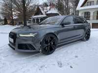 Wynajem Audi RS6 Performance 605 koni Full wyposażona !!!