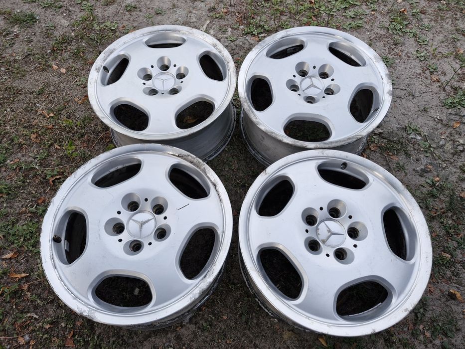 Felgi aluminiowe 17" 5x112 ET37 MEKAB Mercedes C E CLK CLS