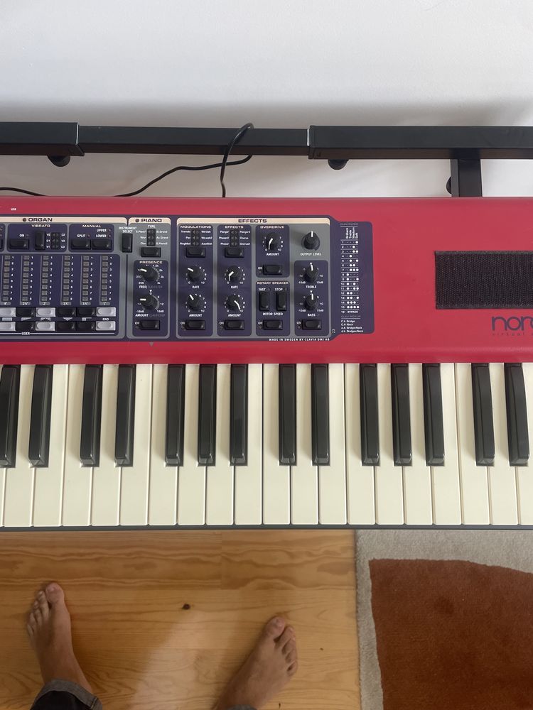 Nord electro 2 (61) + Gig bag