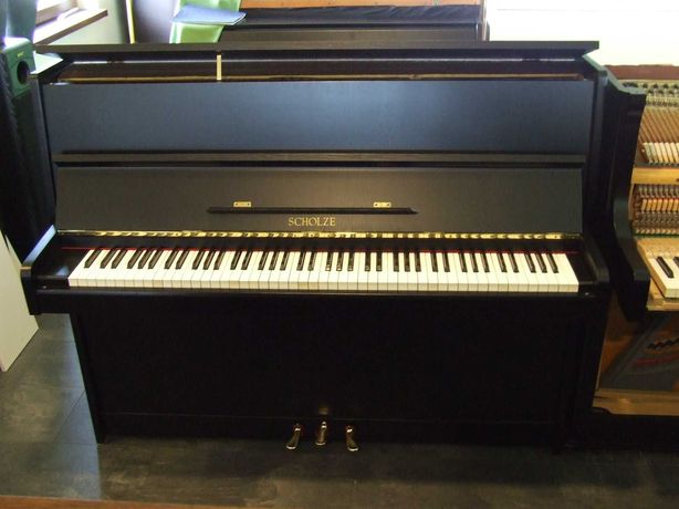 Pianino Scholze czarne - wyregulowane i nastrojone