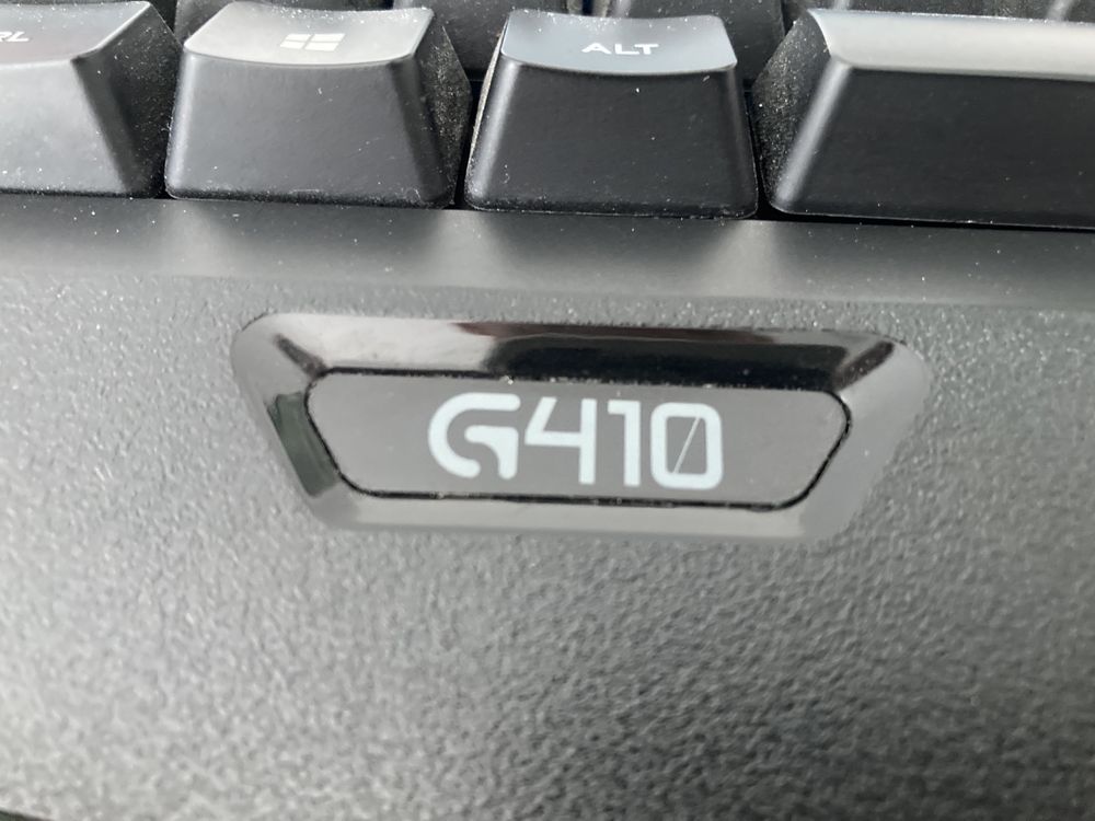 Klawiatura mechaniczna Logitech G410