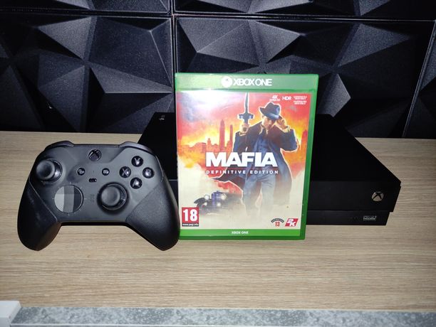 Konsola Xbox one x + Xbox Elite 2 + mafia edycja ostateczna