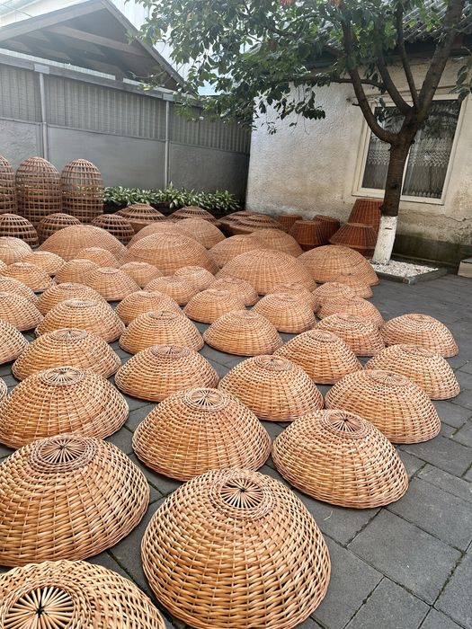 Торшер лампа люстра плафон з лози пбажур світильник в наявності лампа