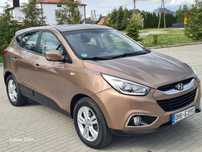 Hyundai ix35 1.6 Benzyna Z Niemiec Oryginalny Lakier 1 Właściciel
