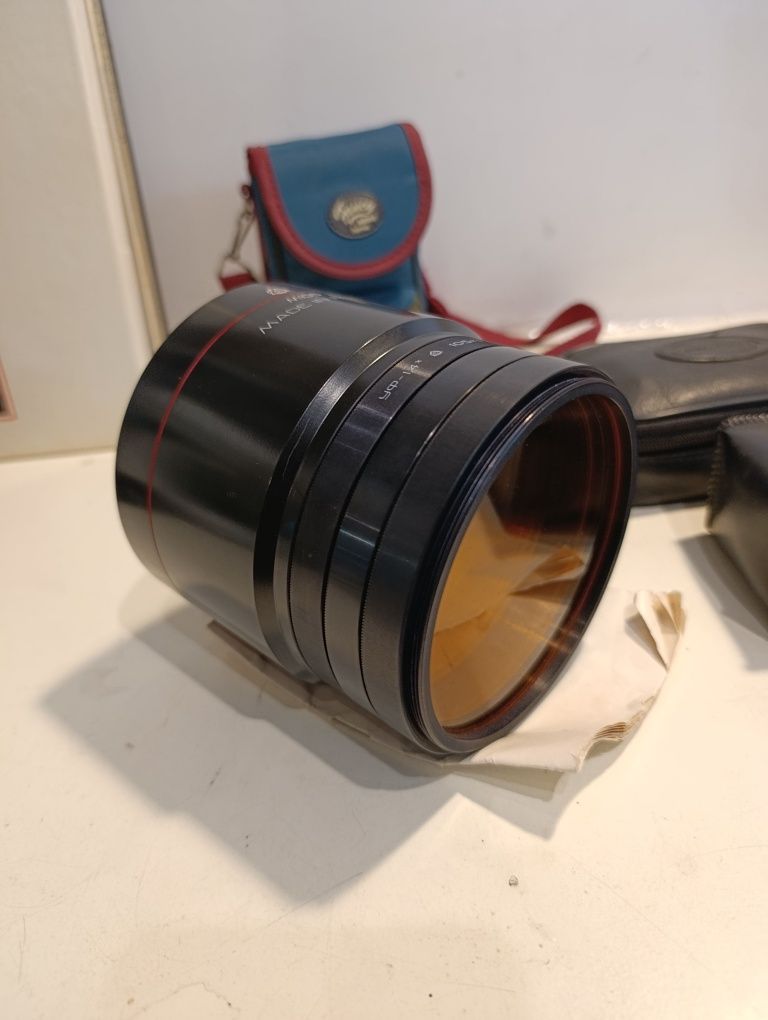 Obiektyw Do aparat fotograficzny soczewka Szperownia Andrychów