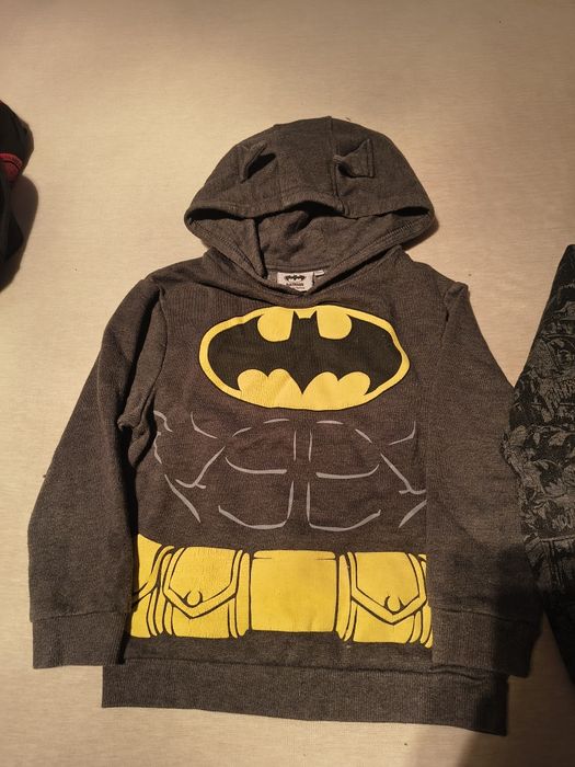 Bluzy Batman na chłopca 110/116
