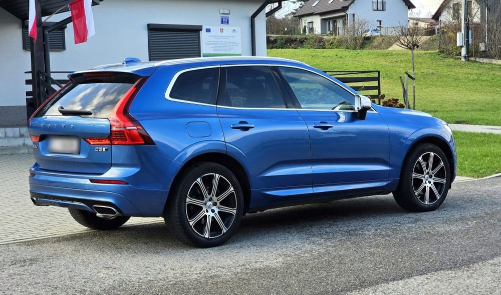Volvo XC60 D5 R Design 2.0 235KM 4X4~Salon PL~1-Włś~Full Opcja~