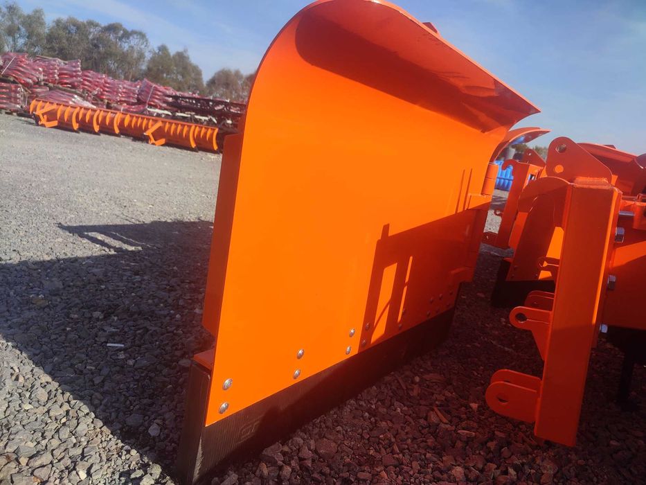 Śnieżny Pług Strzałkowy SKŁADANY Na EURO TUZ WÓZEK ! Dostawa !