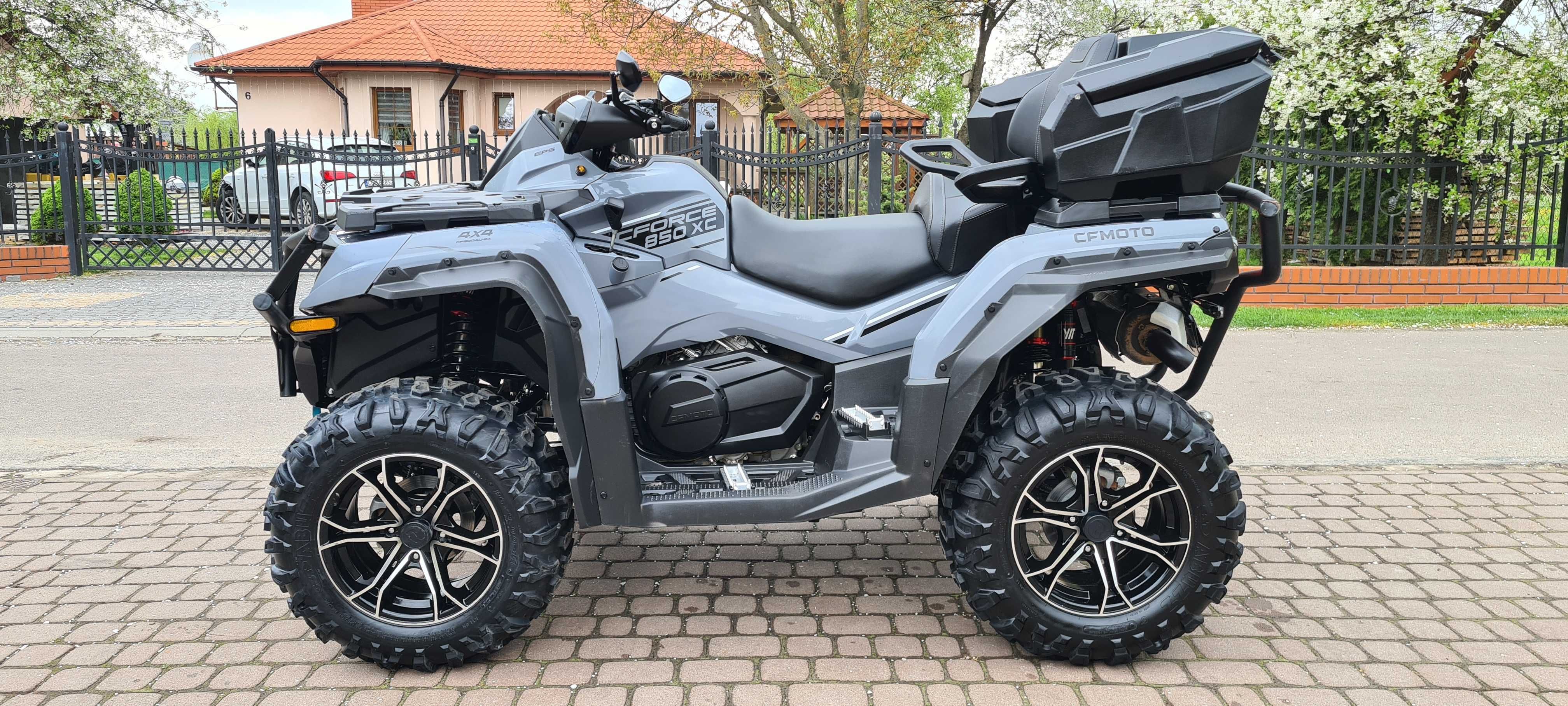 Quad CFMOTO CFORCE 850XC 4x4 EPS 2021r!Zarejestrowany L7E 15Kw!Niemcy!