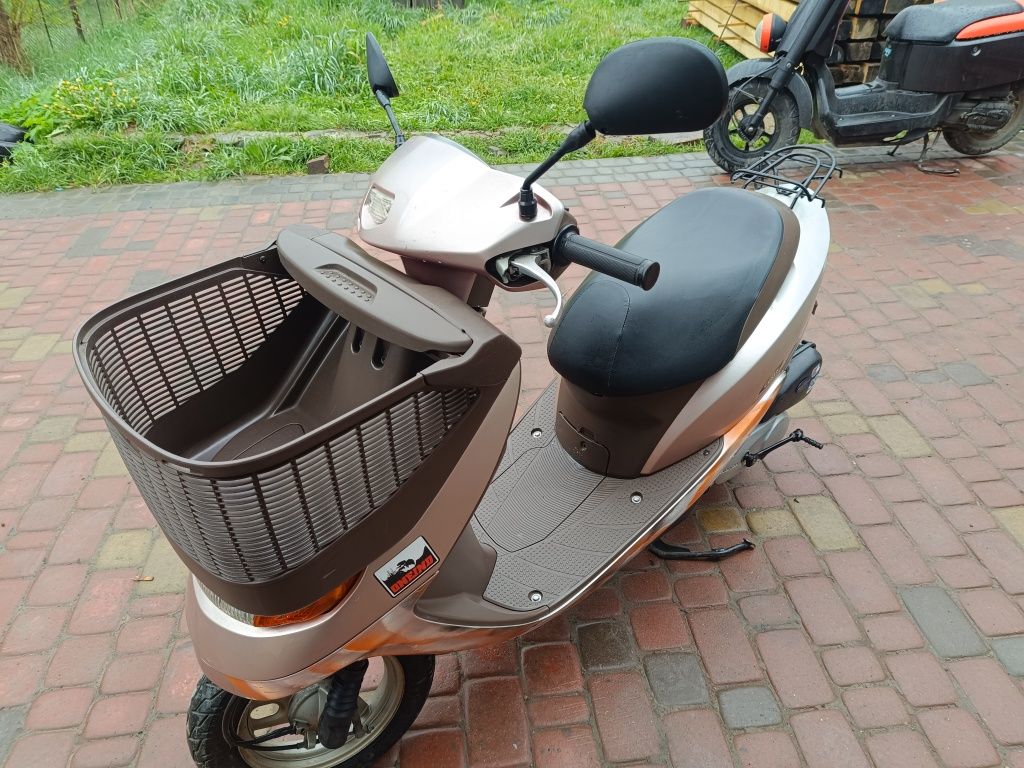 Honda dio 62  без пробігу