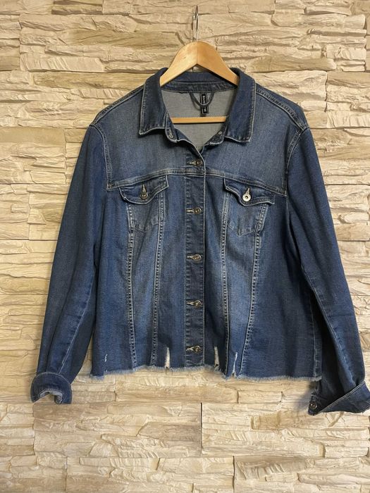 Kurtka jeansowa Bonprix RAINBOW plus size 46-52