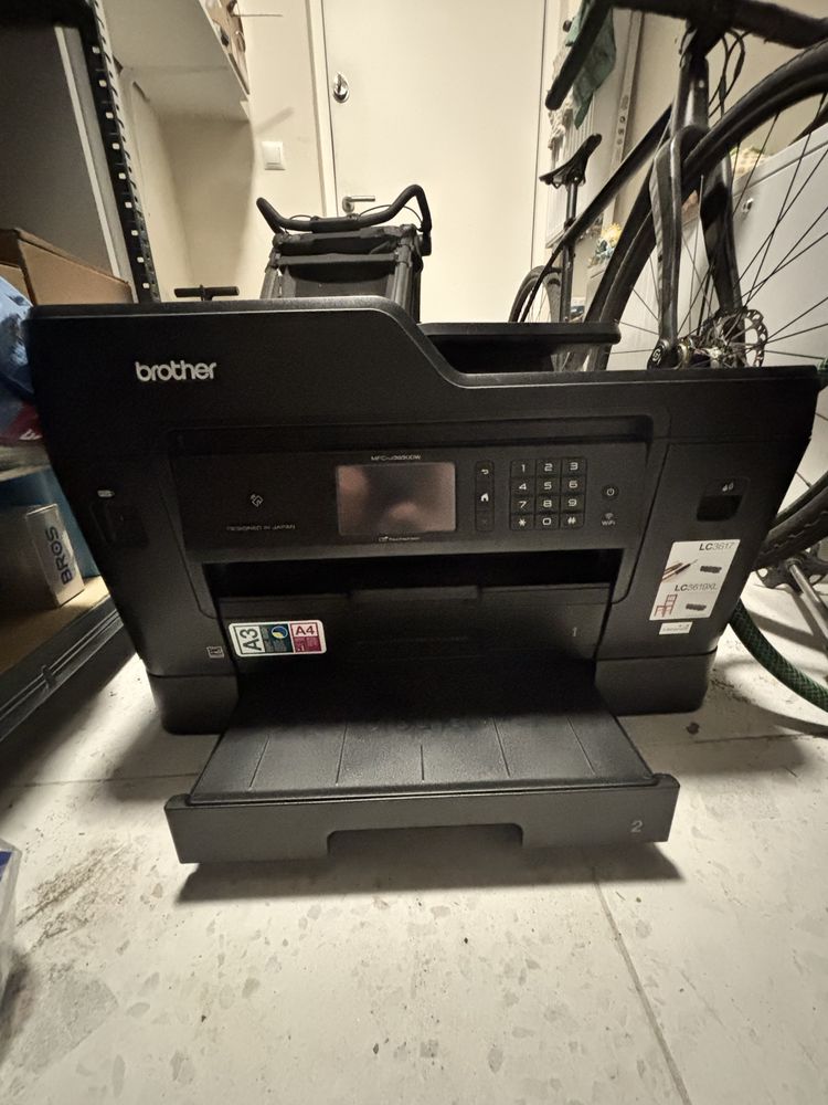 Urzadzenie wielofunkcyjne Brother MFC-J3930DW skaner drukarka A3