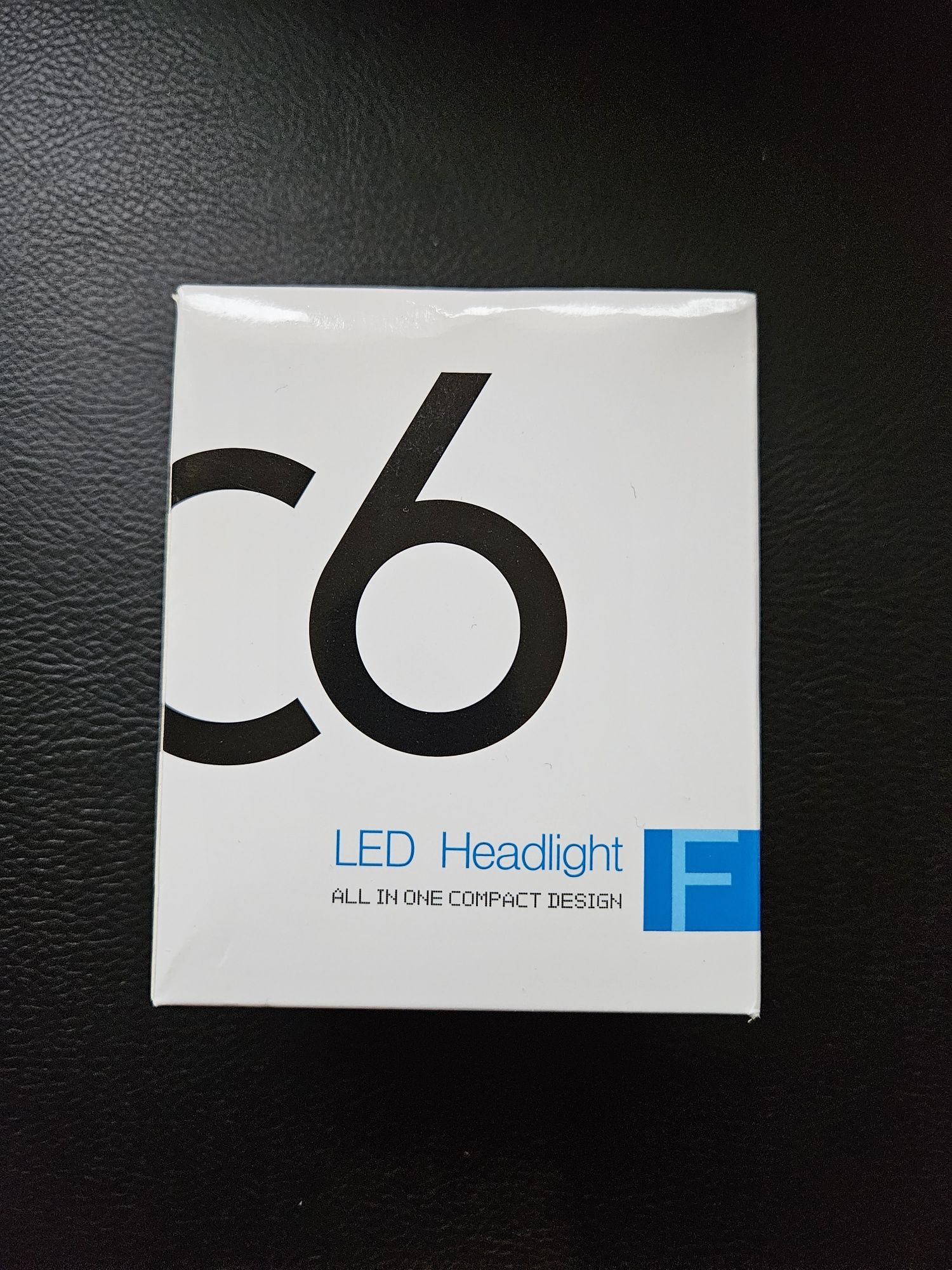 Kit luzes h7 LED C6 *PROMOÇÃO*