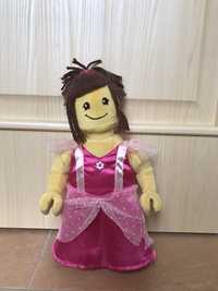 Lalka księżniczka LEGO przytulanka 30cm maskotka
