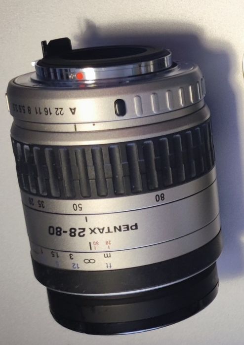 Teleobjectiva (Zoom) optico