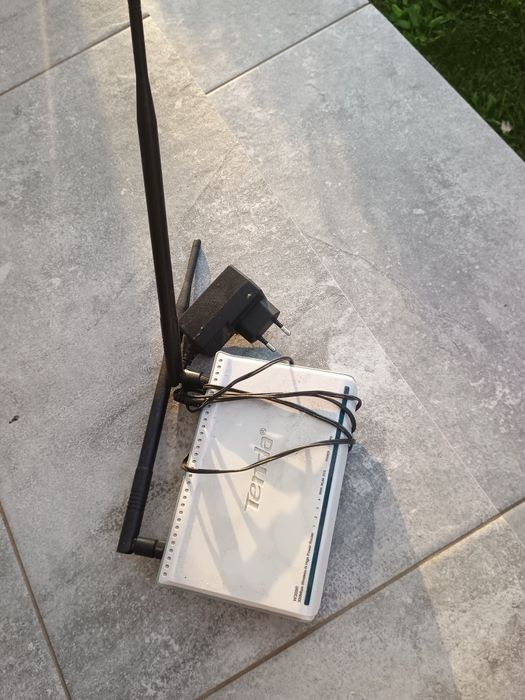 Router tenda. Odbiór gezdzice lub Stargard