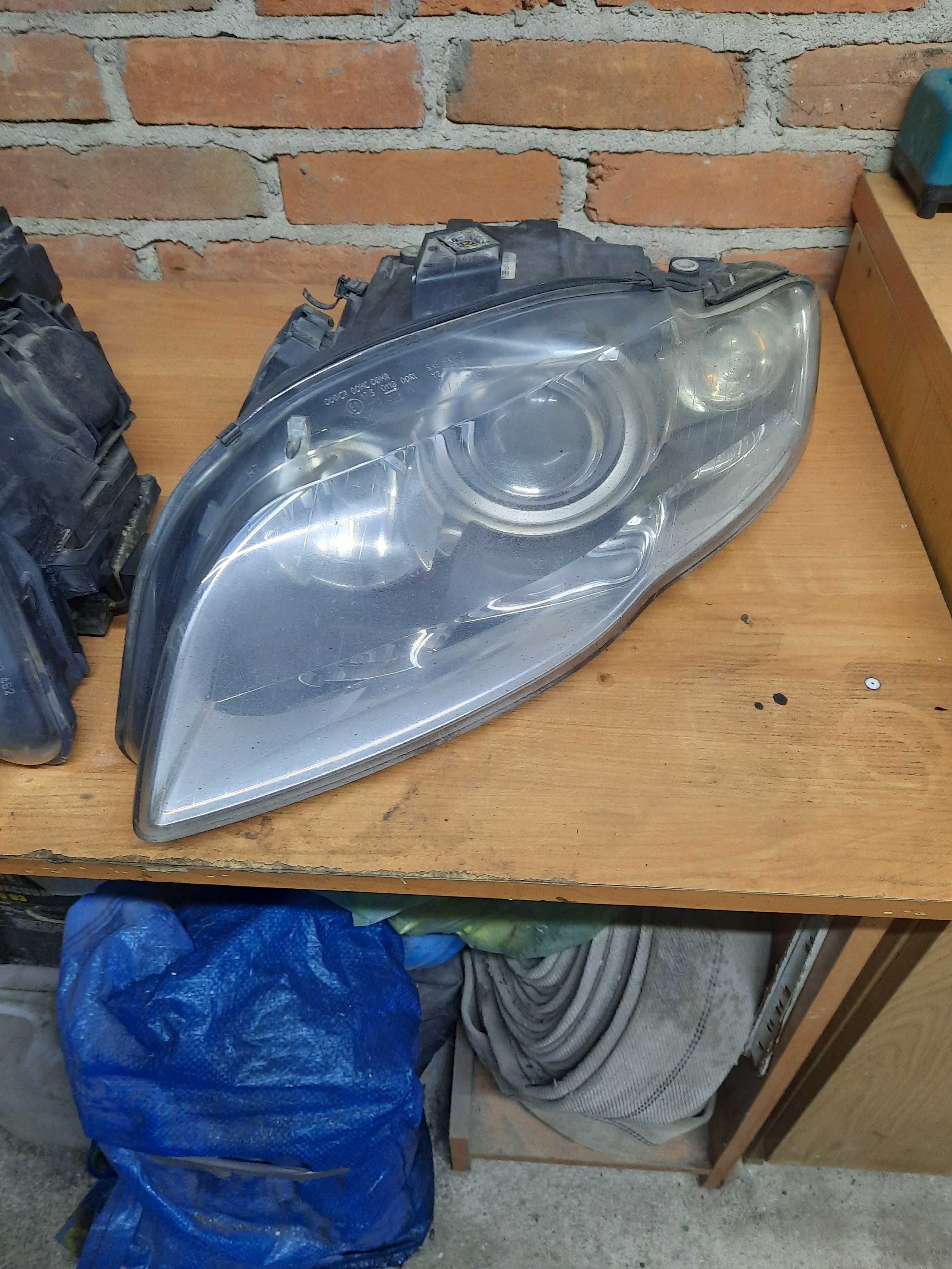 Części A4 B7 Lampy Xenon A4 b7 Zestaw Lublin