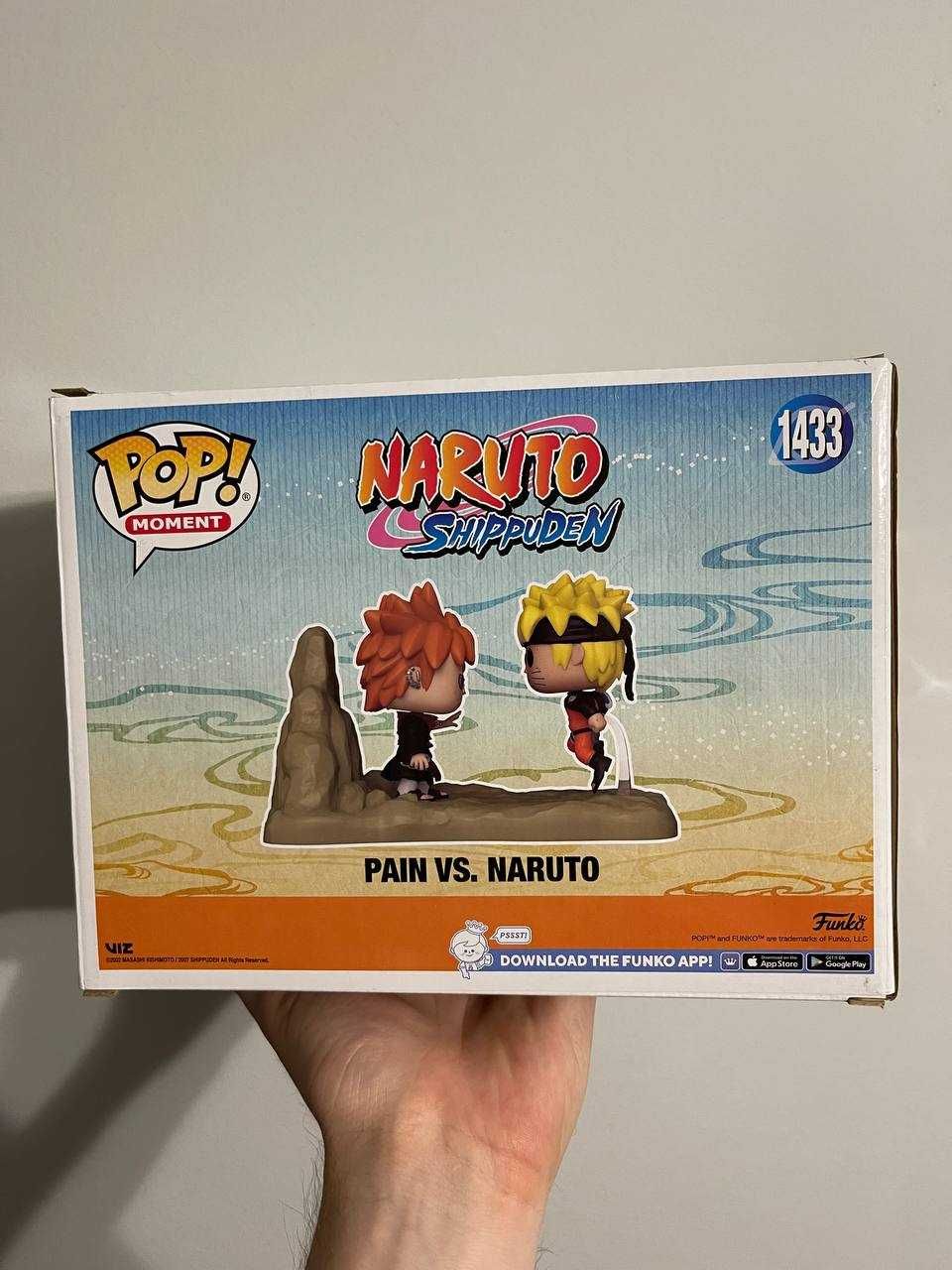 Funko POP Pain Vs Naruto 1433