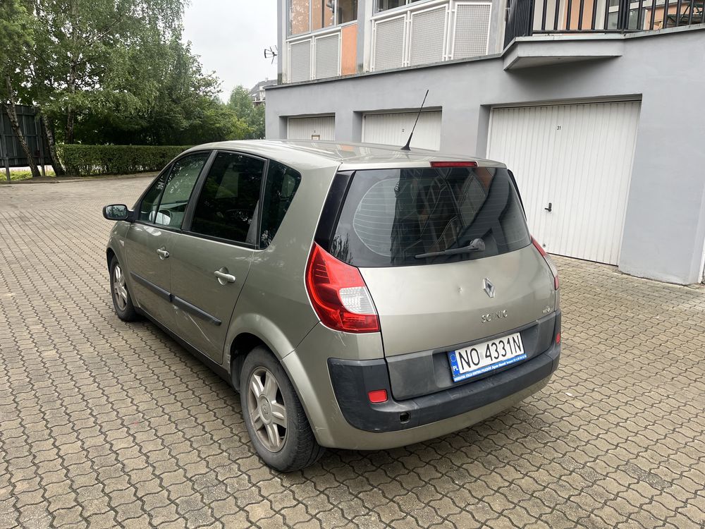 Renault Scenic 1.6 benzyna + gaz sekwencja / Lift !