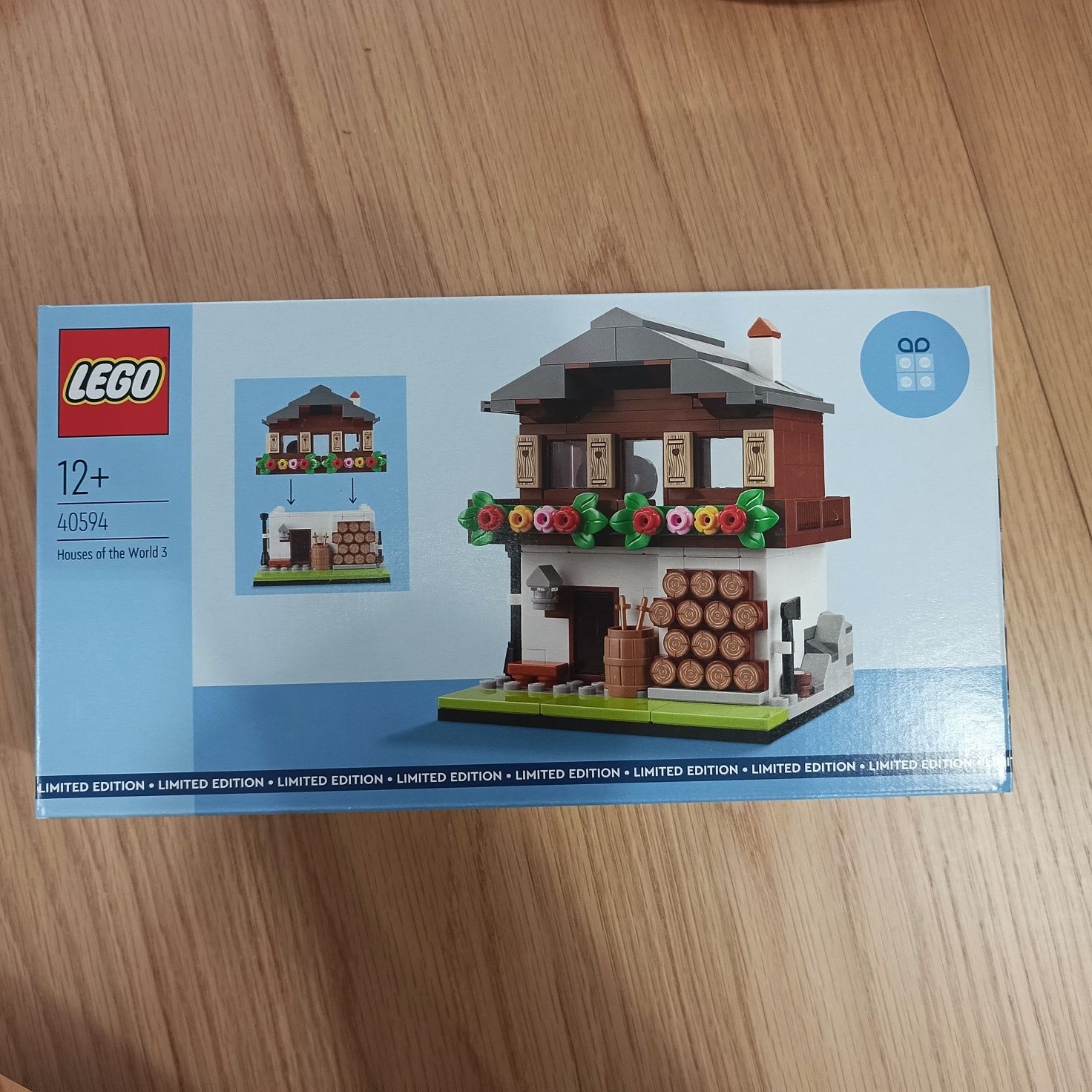 Lego 40594 Domy świata