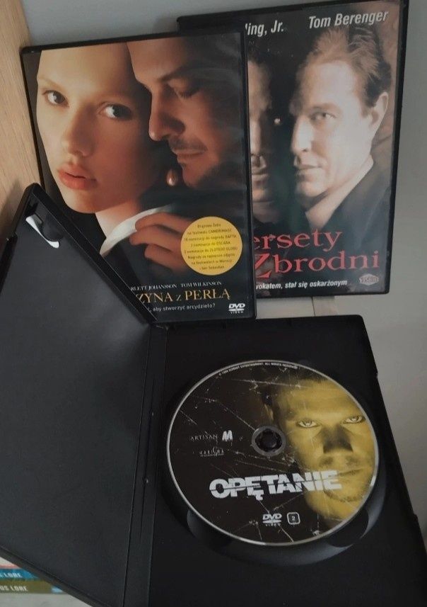 Film dvd dziewczyna z perłą,