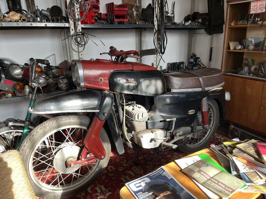 SHL M17 Gazela ladny stan kompletna 1969 rok zgodna numerycznie