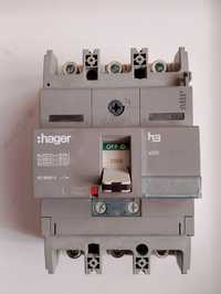 Автоматический выключатель x250, In=250А, 3п, 40kA HNB250H Hager