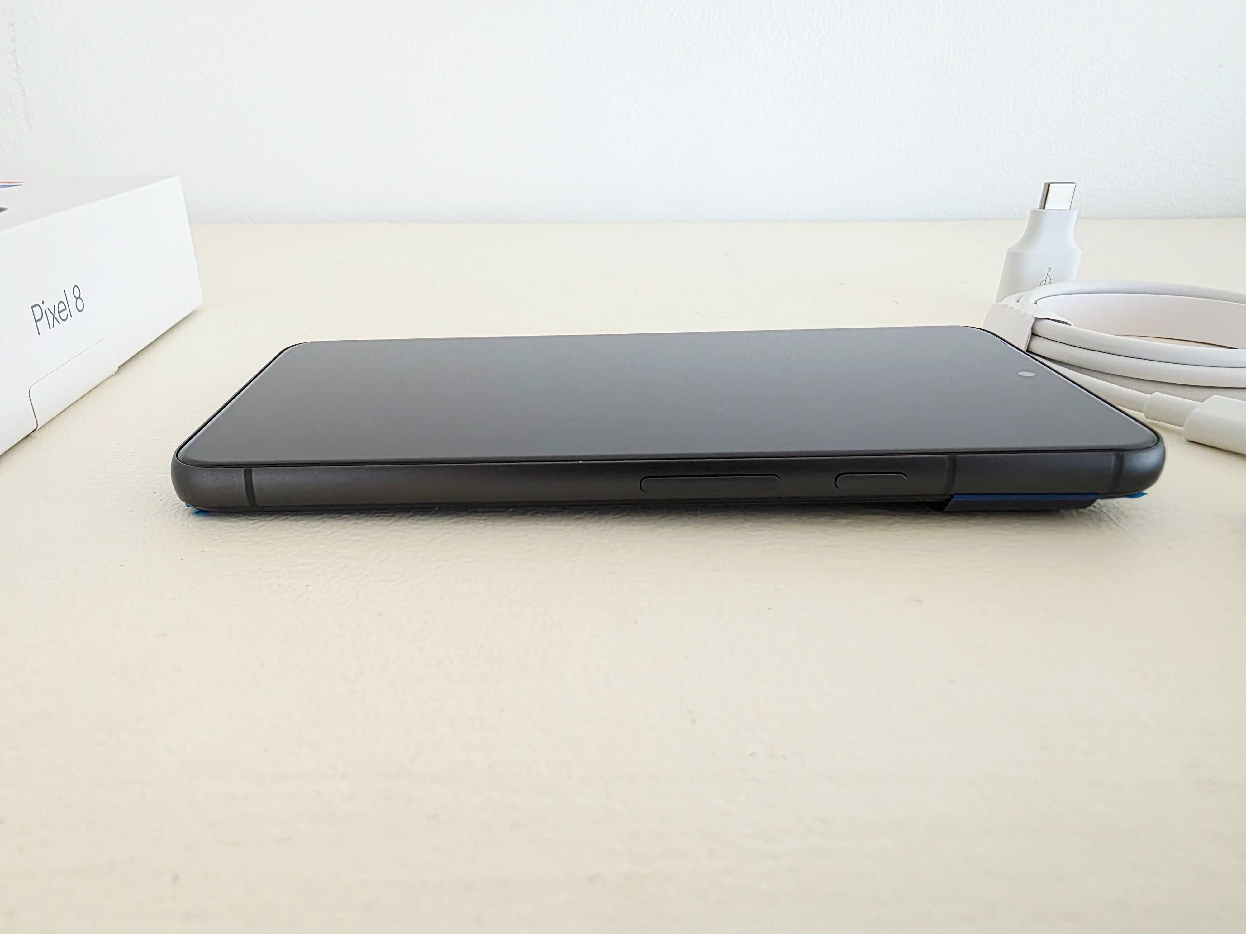 Google Pixel 8 NOVO - Garantia Out/25 + Capa + Todos Acessórios