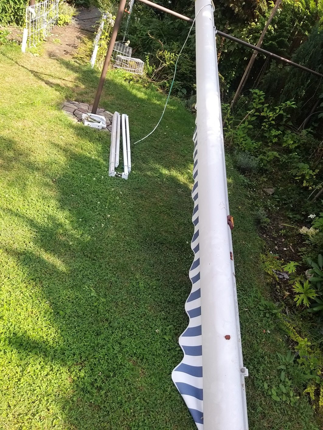 Markiza 4m x2.5m elektryczna i ręczna