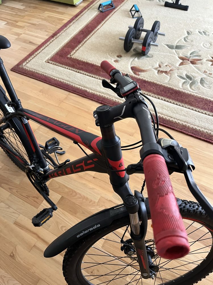 Rower kross hexagon 3.0