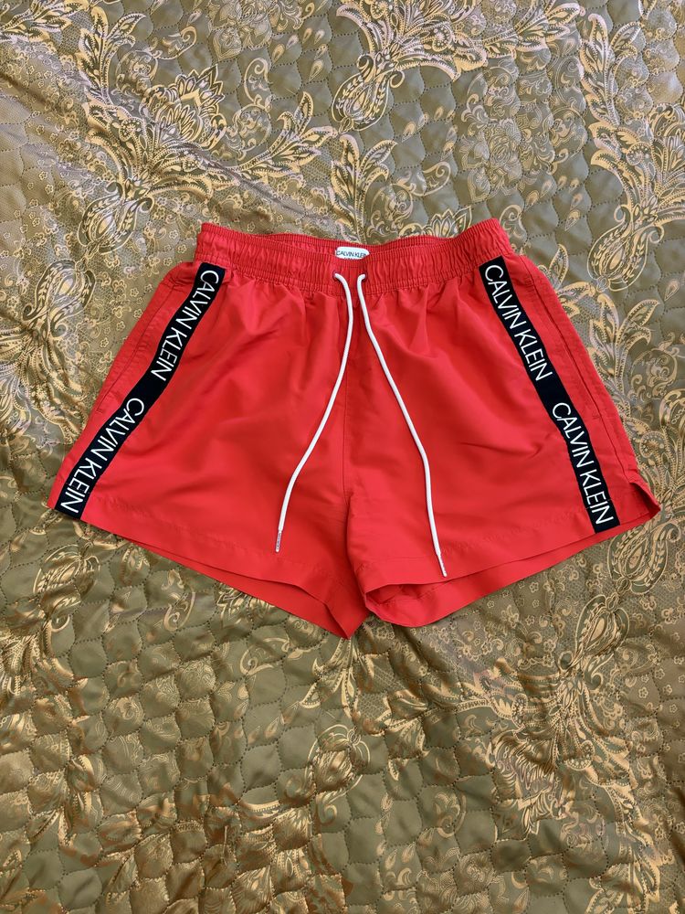 шорти для плавання calvin klein
