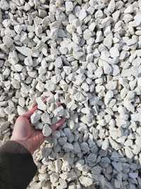 Grys 16-22 biało-kremowy, kamień, kruszywo, dostawa