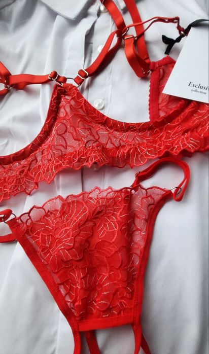 Nowy komplet bielizny damskiej