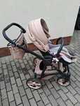 Wózek spacerówka gondola Junama Termo Line Tex 01 Beige