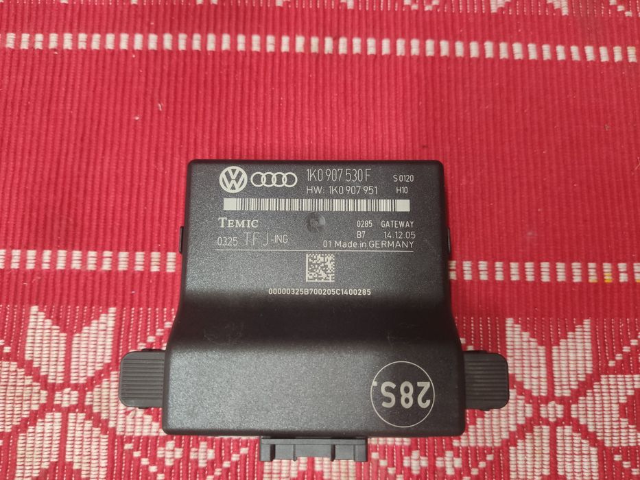 Блок комфорта VW Caddy 1K0907530F