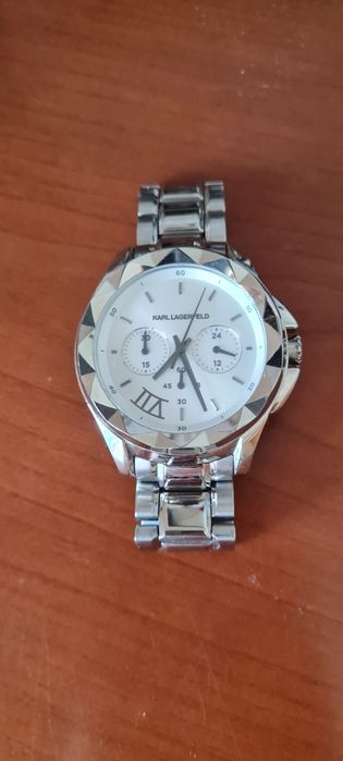 Relogio Karl Largerfield