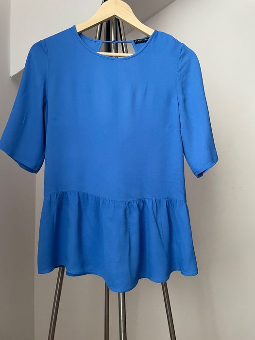 Bluzka niebieska Zara