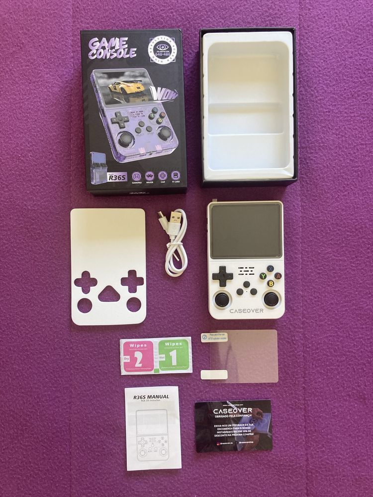 *NOVO* Consola Retro Case R36S