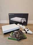 Xbox One X 1T Special Edition Biały, Call of Duty,pudełko, stan idealn