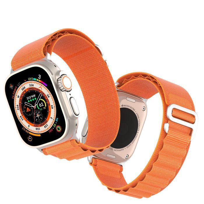 Sportowy pasek ze sprzączką do Apple Watch 41 40 38 mm Dux Ducis Strap