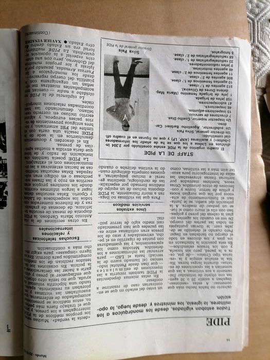 Revista MUNDO (España) O 25 de Abril em Portugal e SPÍNOLA