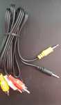 Przewód audio CINCH mini jack