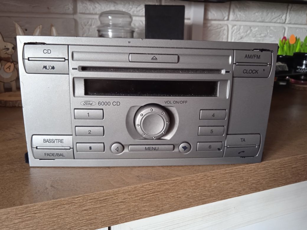 Radio samochodowe - Ford