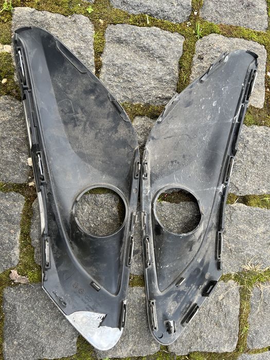 PEUGEOT 308 РЕШІТКА БАМПЕРА 2014- AA36136869  AA36137000