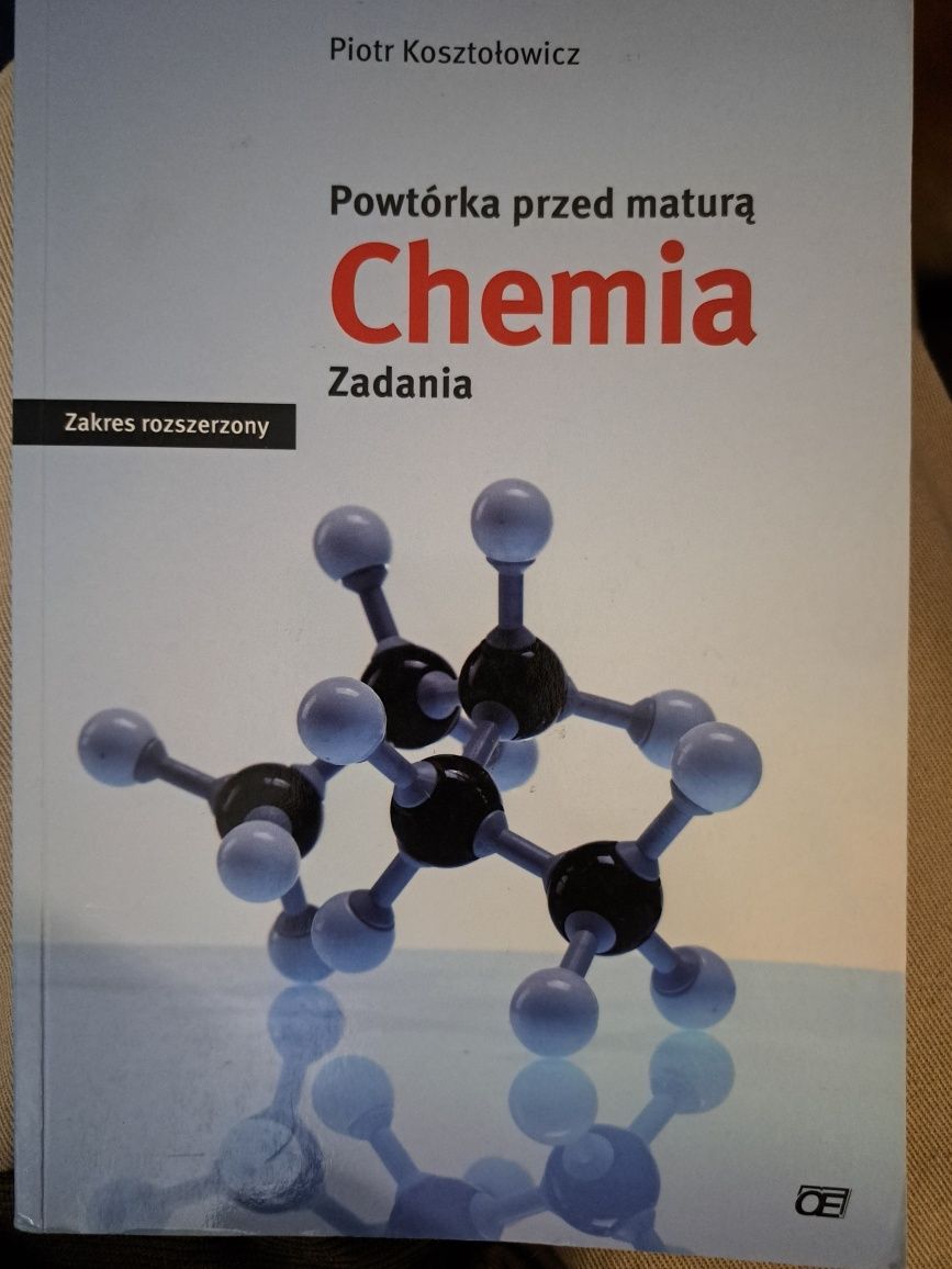 Powtórka przed maturą chemia - Piotr Kosztołowicz